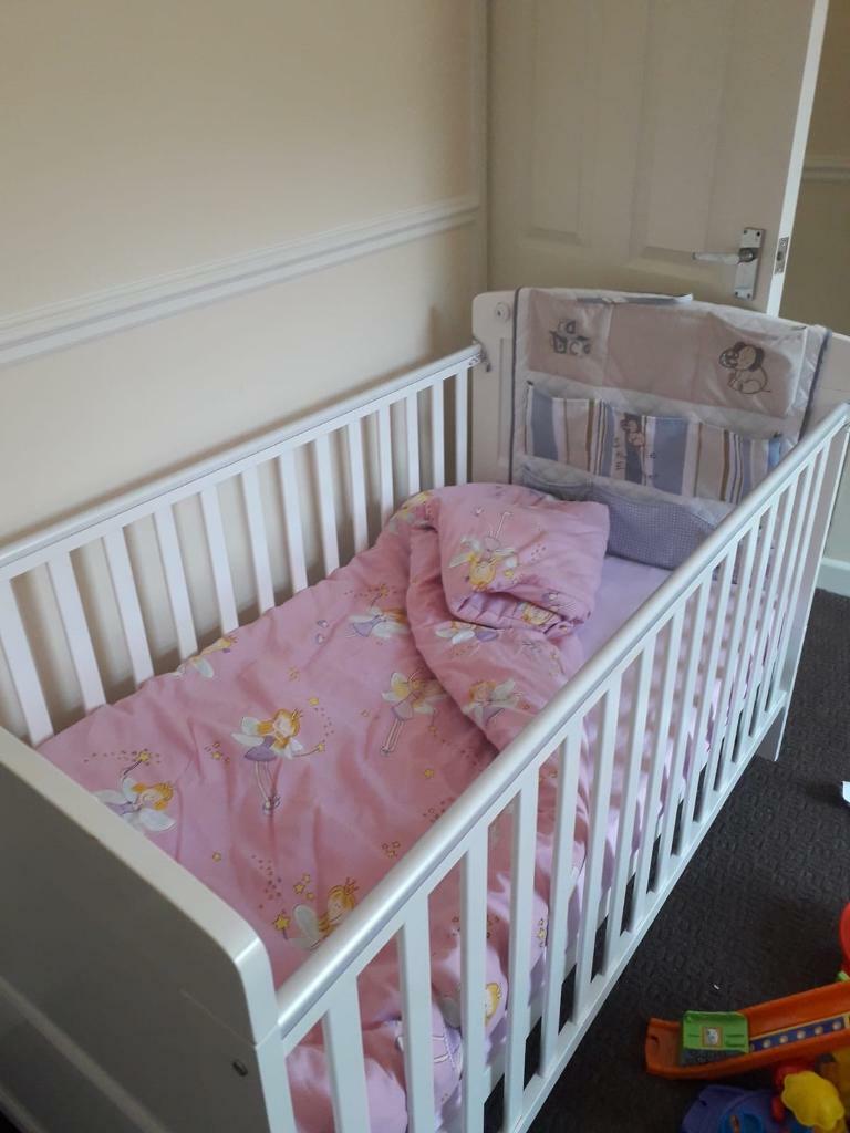 2 years baby bed